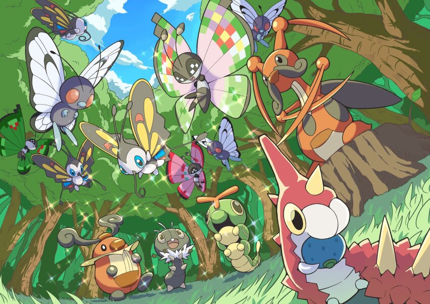 Beautifly (Nintendo) Rule 34 Image