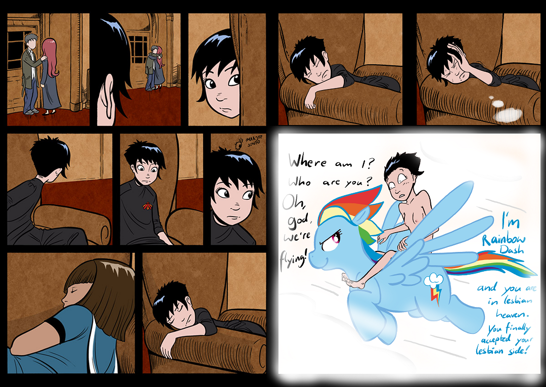 Antimony Carver (Friendship Is Magic) Rule 34 Image