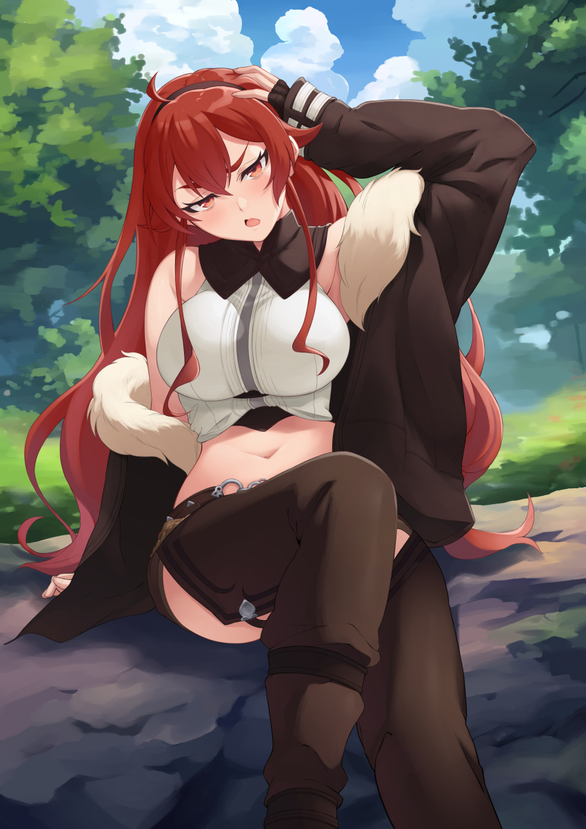 Eris Greyrat (Mushoku Tensei) Rule 34 Image