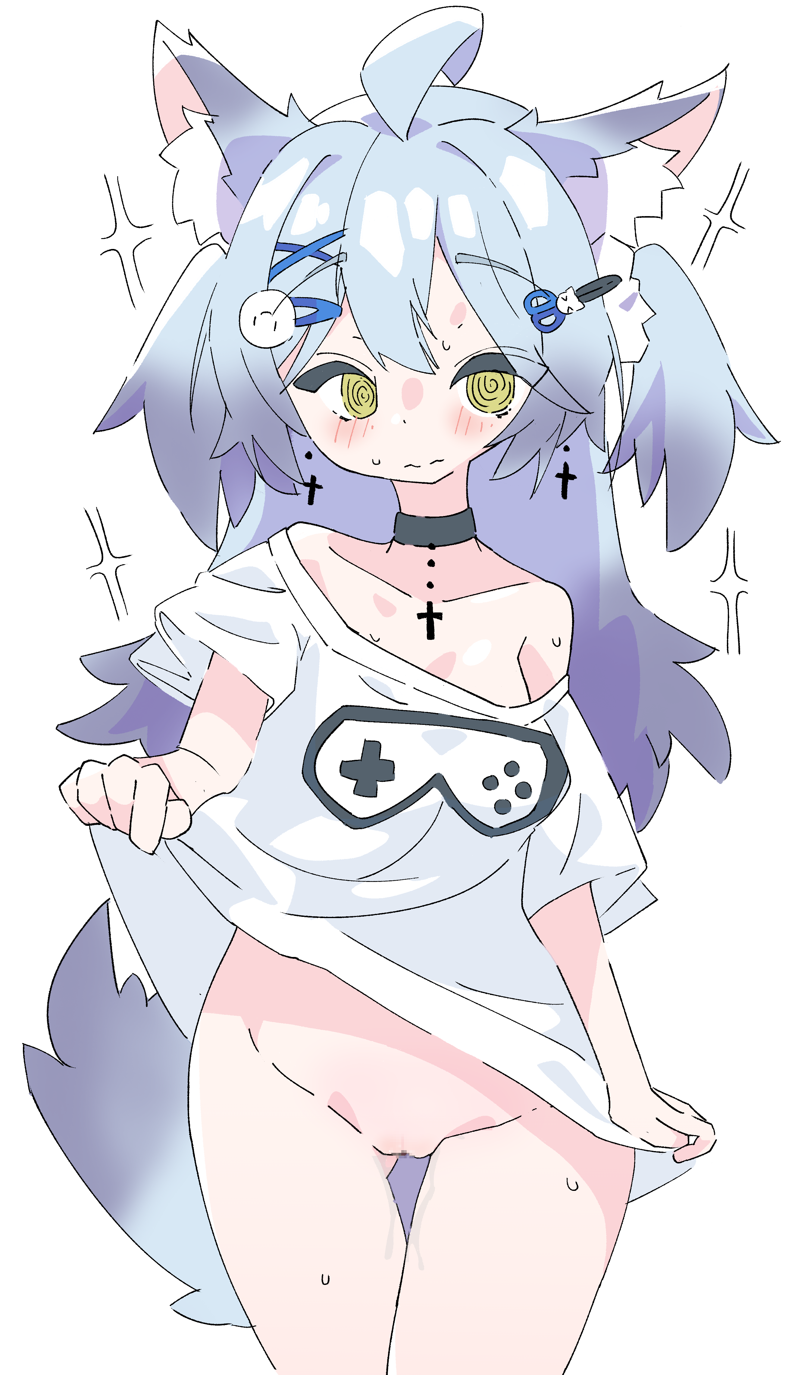 Yukine Olwin (Indie Virtual Youtuber) Rule 34 Image