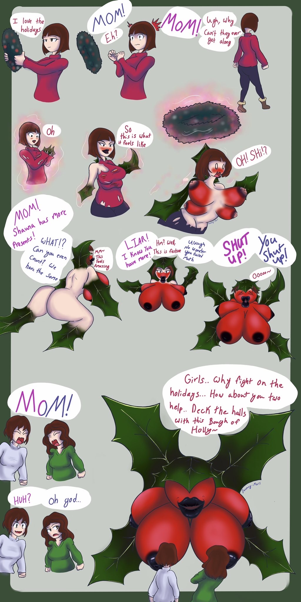 Christmas Rule 34 Image
