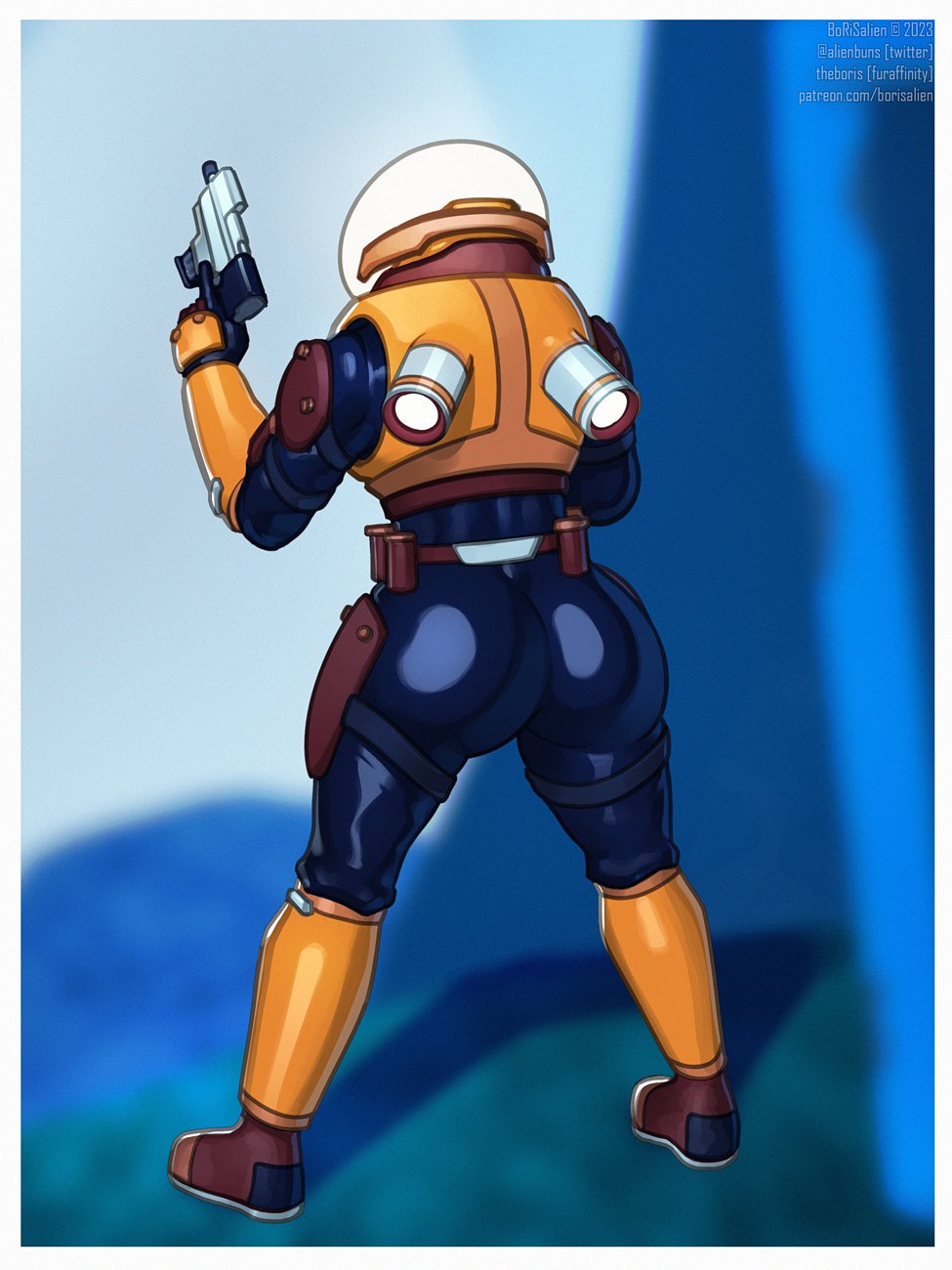 Commando (Risk Of Rain) Rule 34 Image