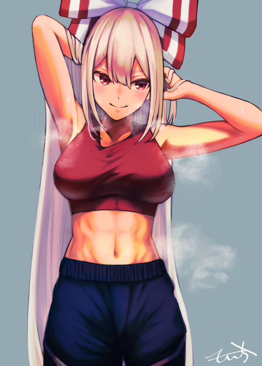 Fujiwara No Mokou (Touhou) Rule 34 Image