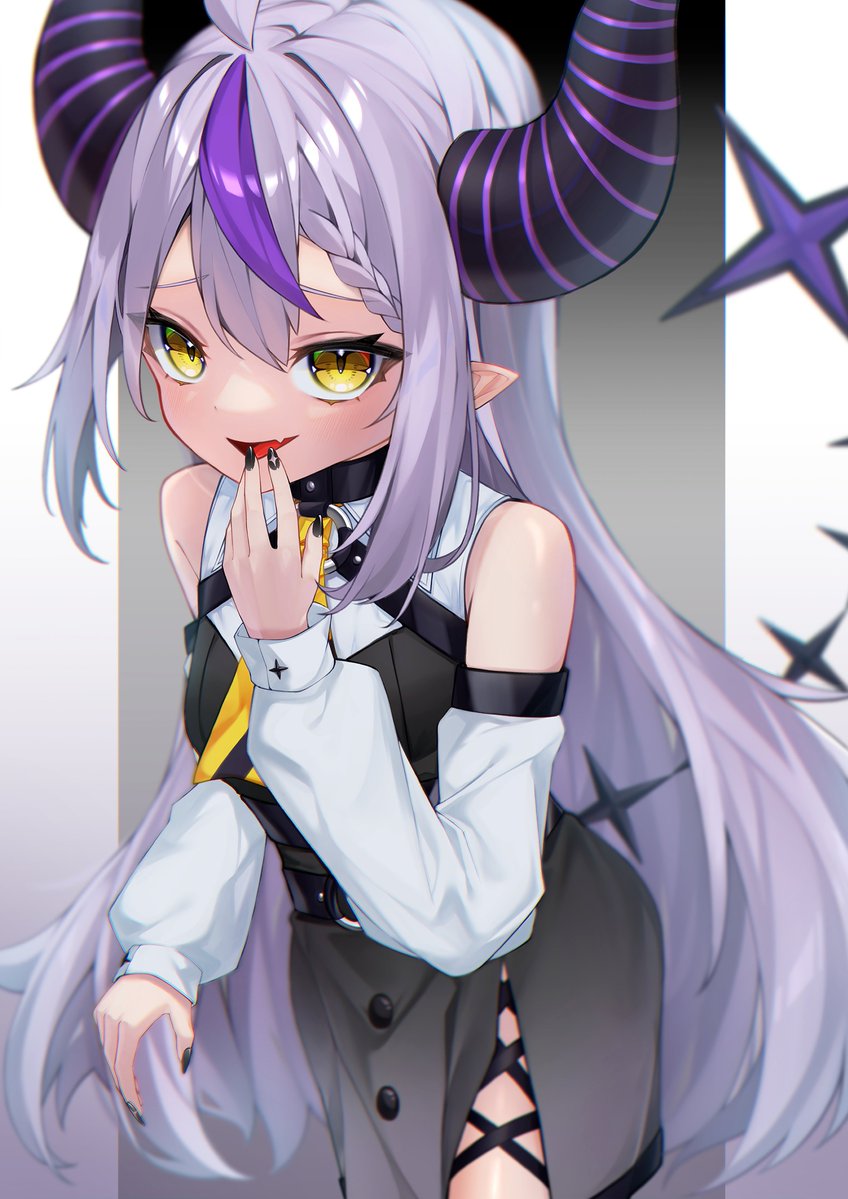 La+ Darknesss (Hololive) Rule 34 Image