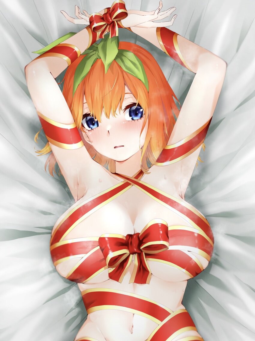 Nakano Yotsuba (Go-Toubun No Hanayome) Rule 34 Image