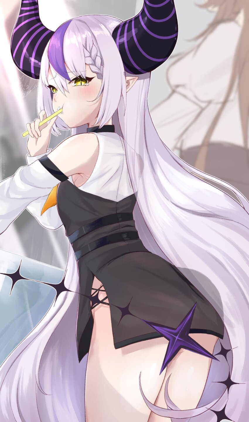 La+ Darknesss (Hololive) Rule 34 Image