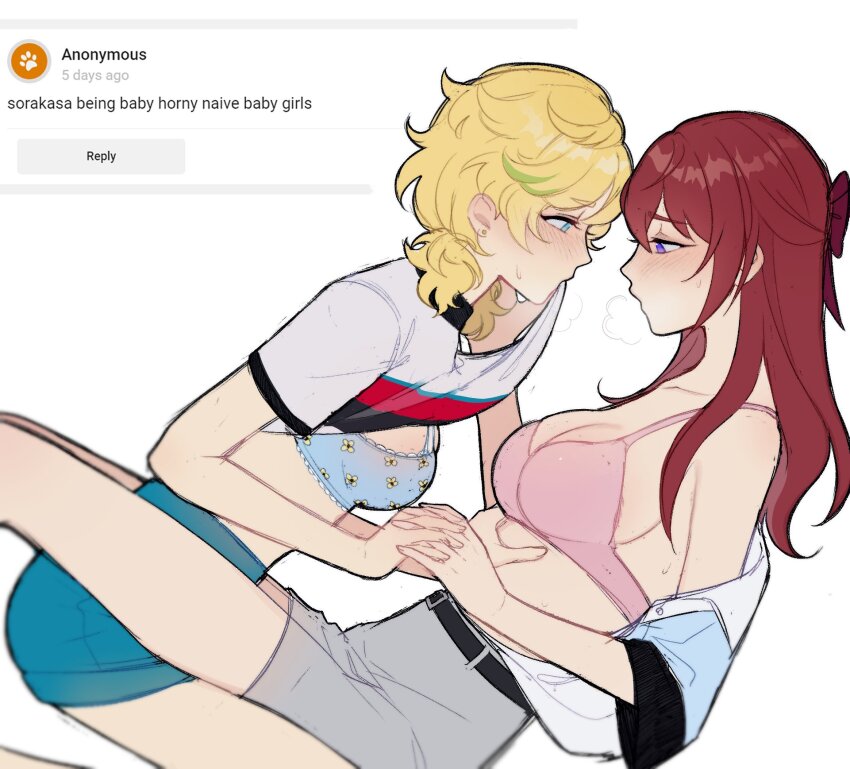 Harukawa Sora (Ensemble Stars!) Rule 34 Image