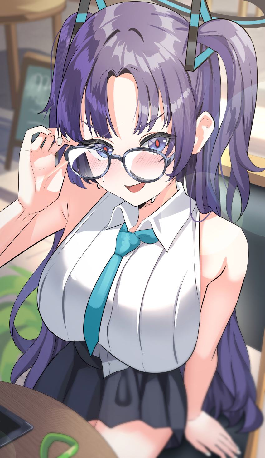 Yuuka (Blue Archive) Rule 34 Image