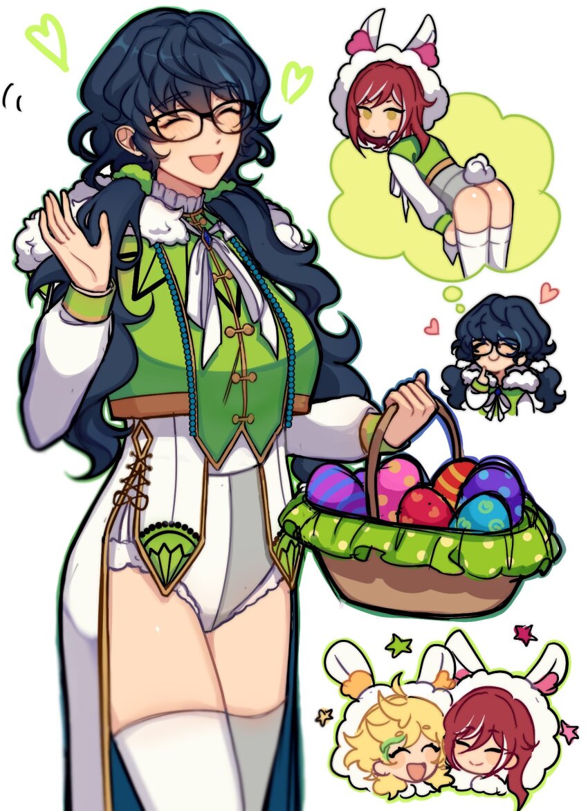 Harukawa Sora (Easter) Rule 34 Image