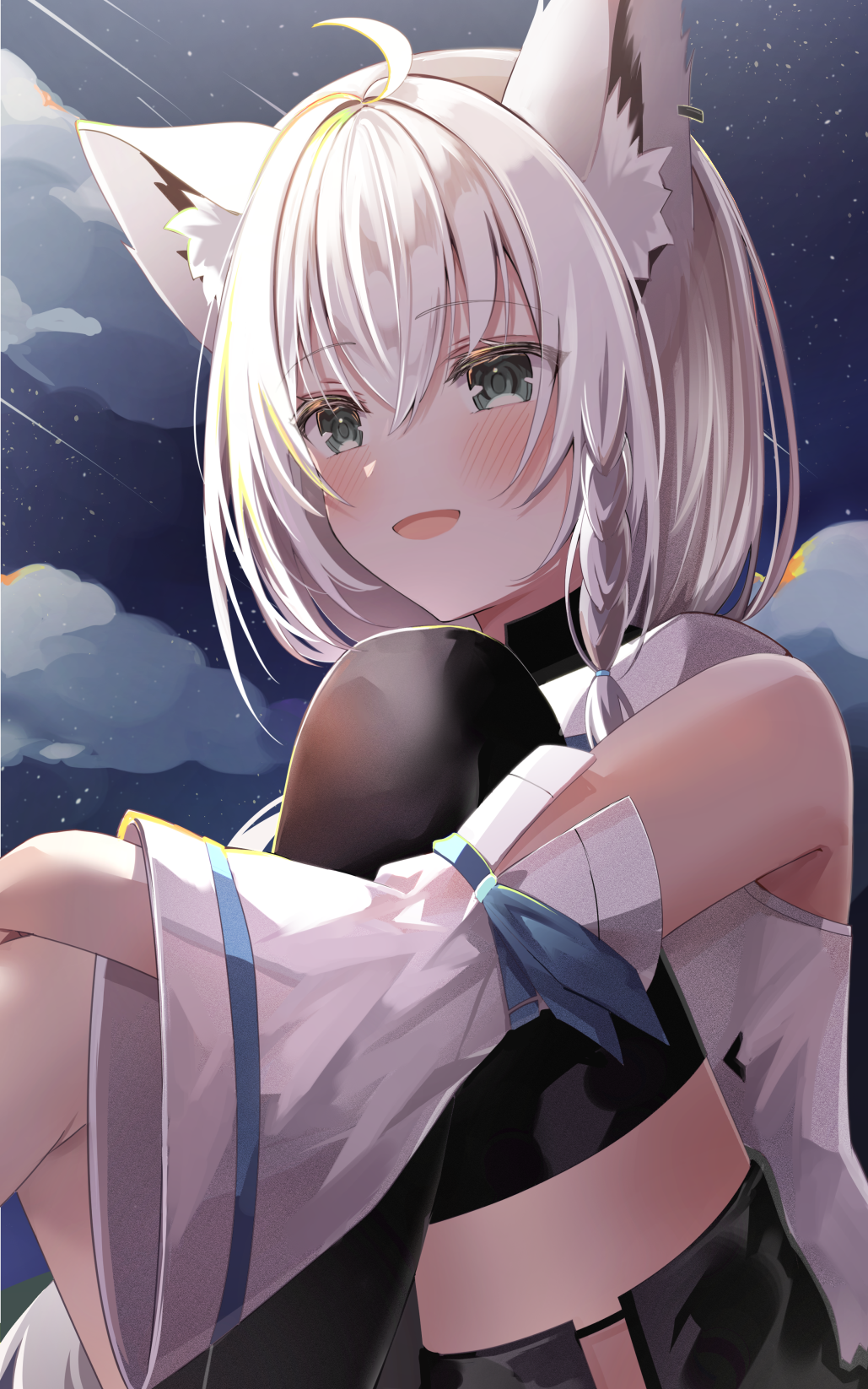 Shirakami Fubuki (Hololive) Rule 34 Image