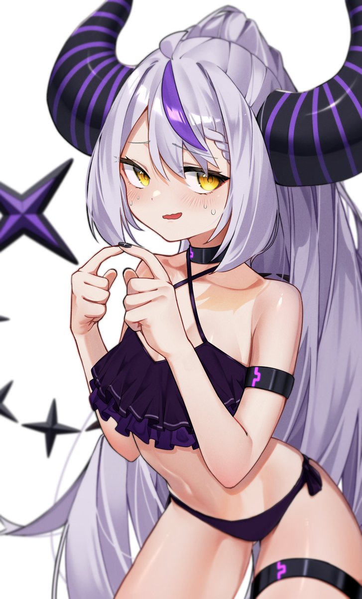 La+ Darknesss (Hololive) Rule 34 Image