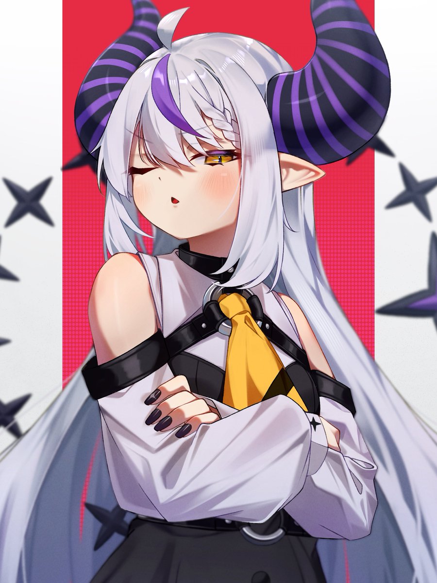 La+ Darknesss (Hololive) Rule 34 Image