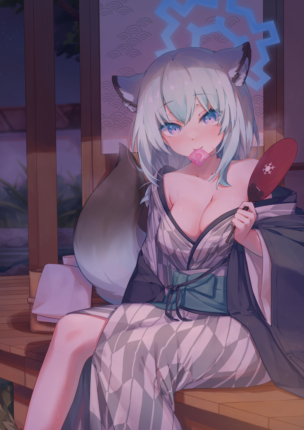 Shigure (Blue Archive) Rule 34 Image
