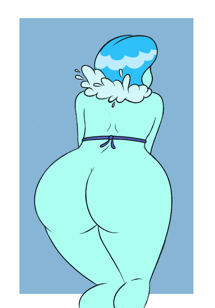 Water Nymph (Adventure Time) Rule 34 Image