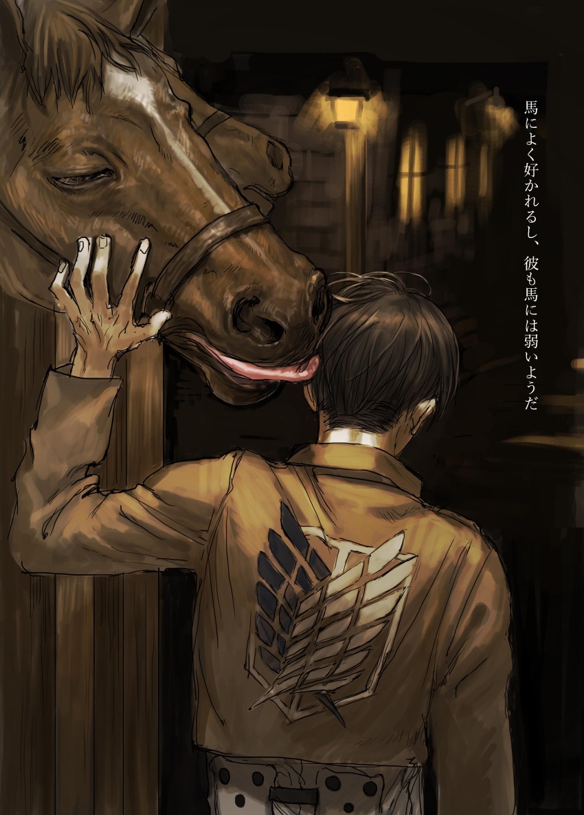 Levi (Shingeki No Kyojin) Rule 34 Image