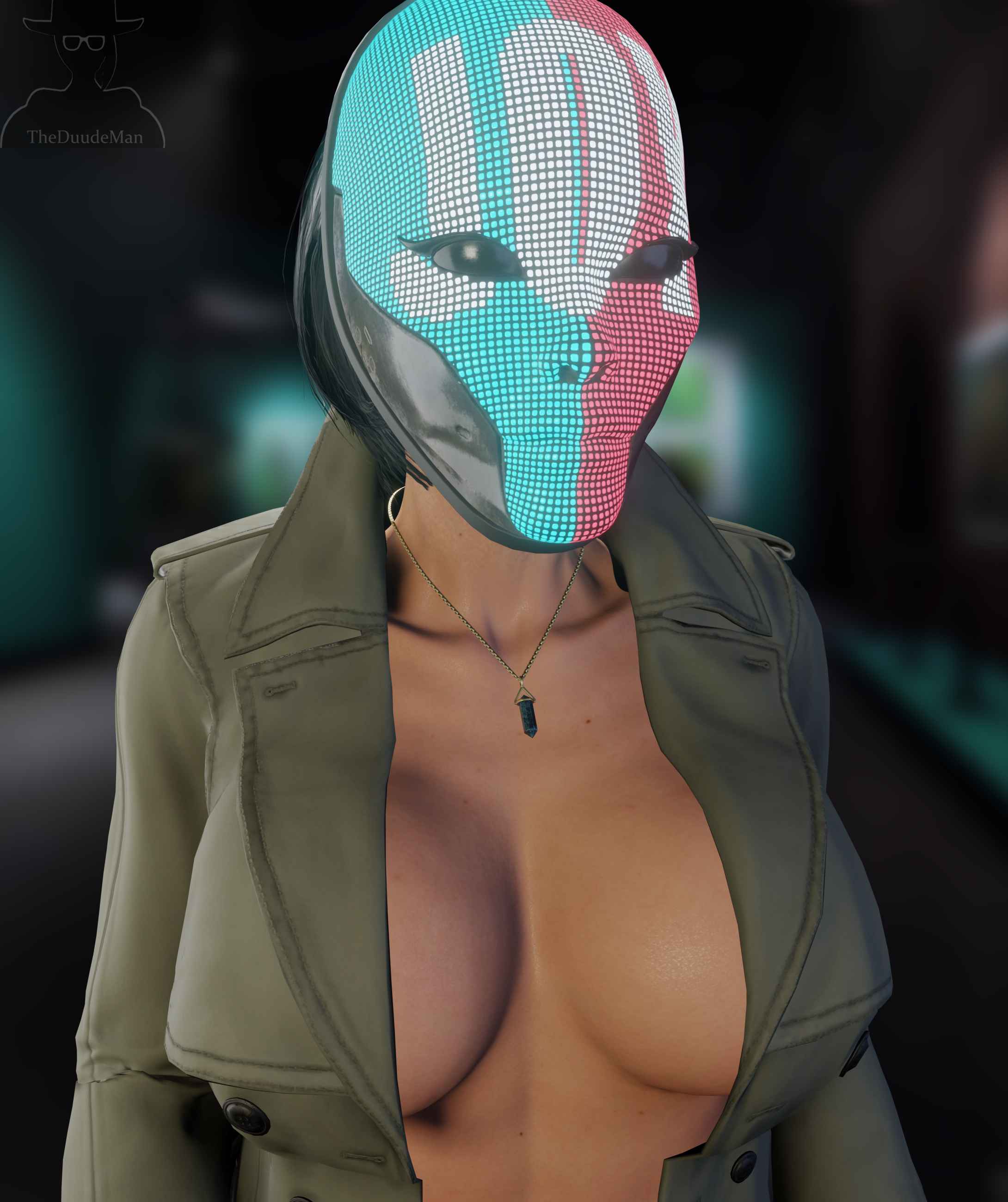 Joy (Payday) Rule 34 Image