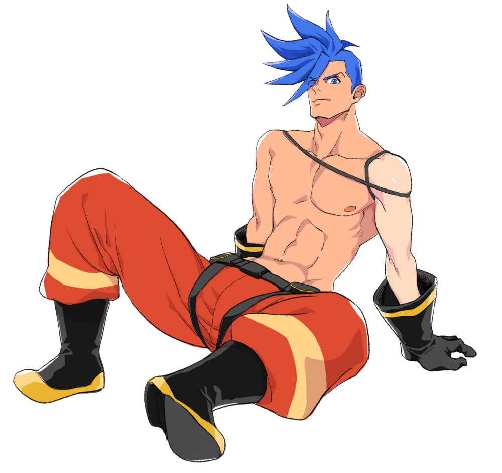 Galo Thymos (Promare) Rule 34 Image