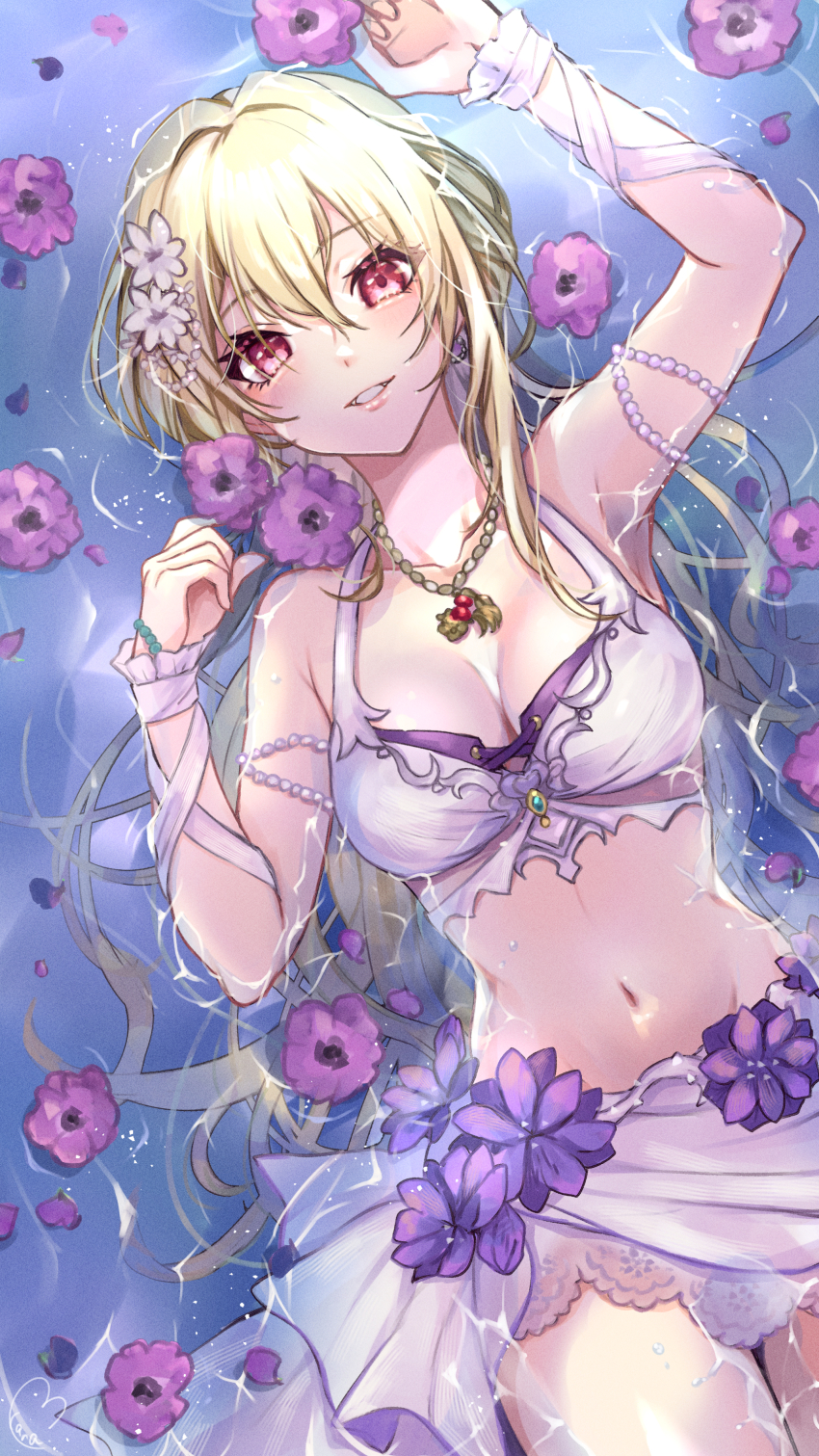 Kurosaki Chitose (Idolmaster) Rule 34 Image