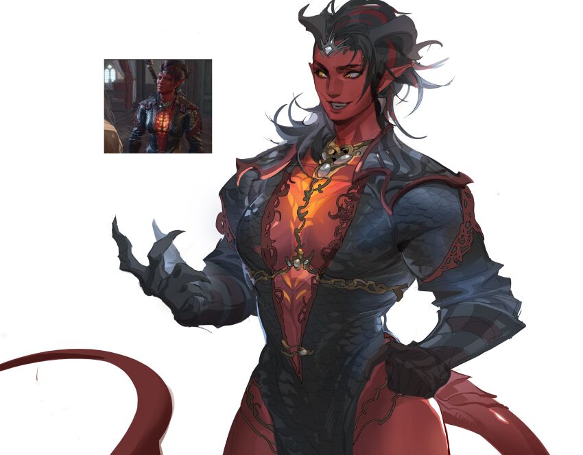 Karlach (Baldur'S Gate) Rule 34 Image