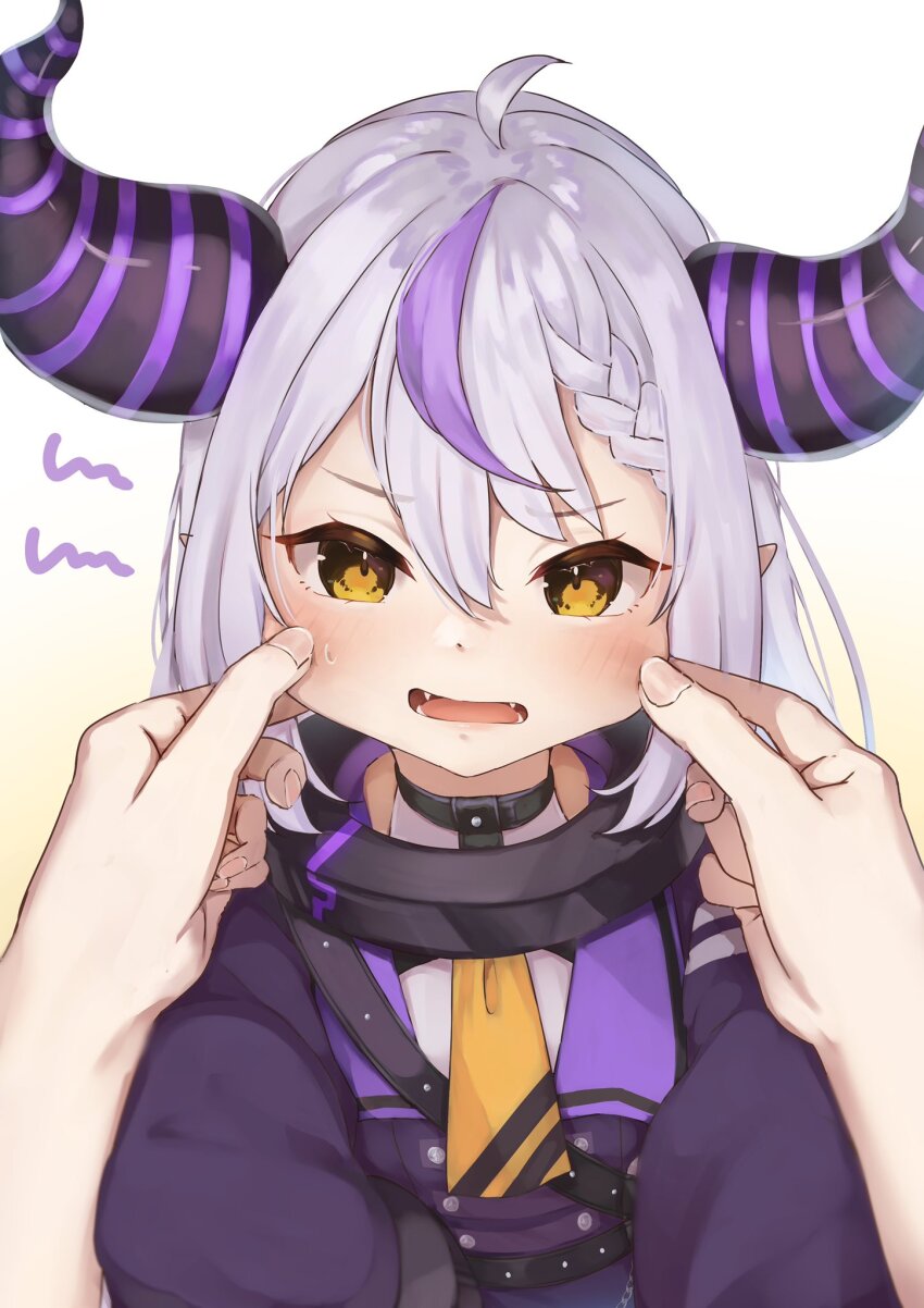 La+ Darknesss (Hololive) Rule 34 Image