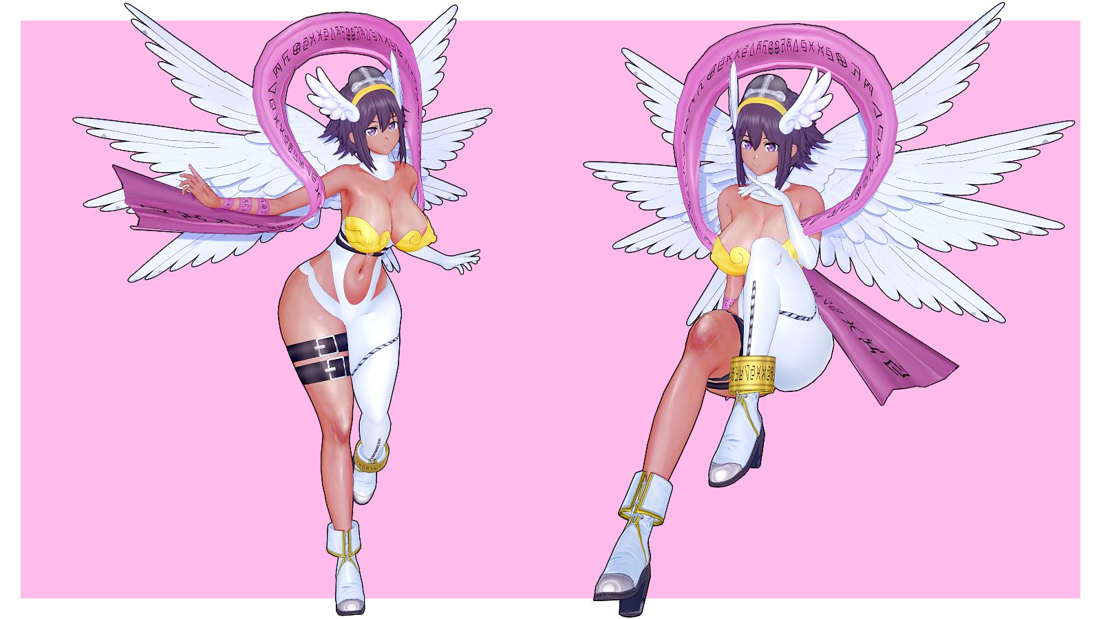 Angewomon (Digimon) Rule 34 Image