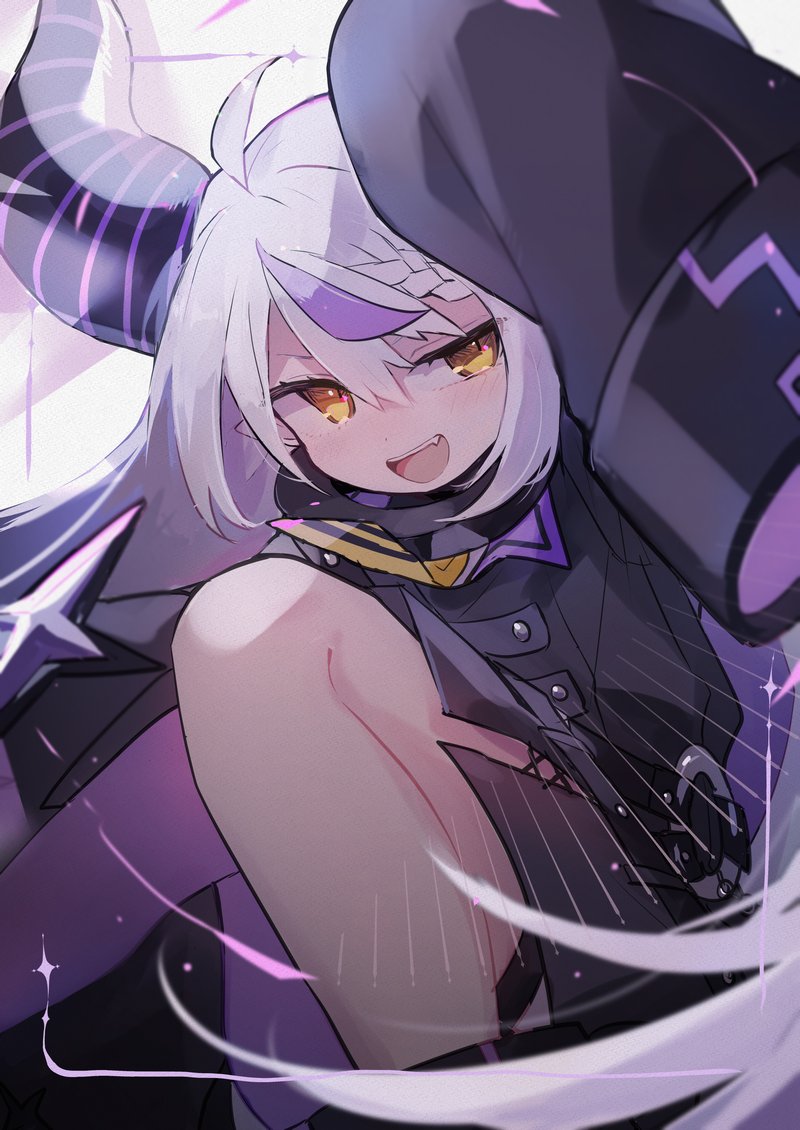 La+ Darknesss (Hololive) Rule 34 Image