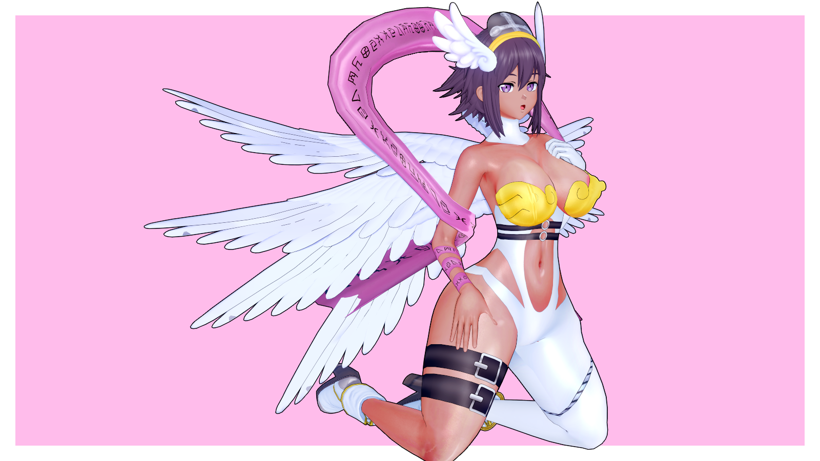Angewomon (Digimon) Rule 34 Image