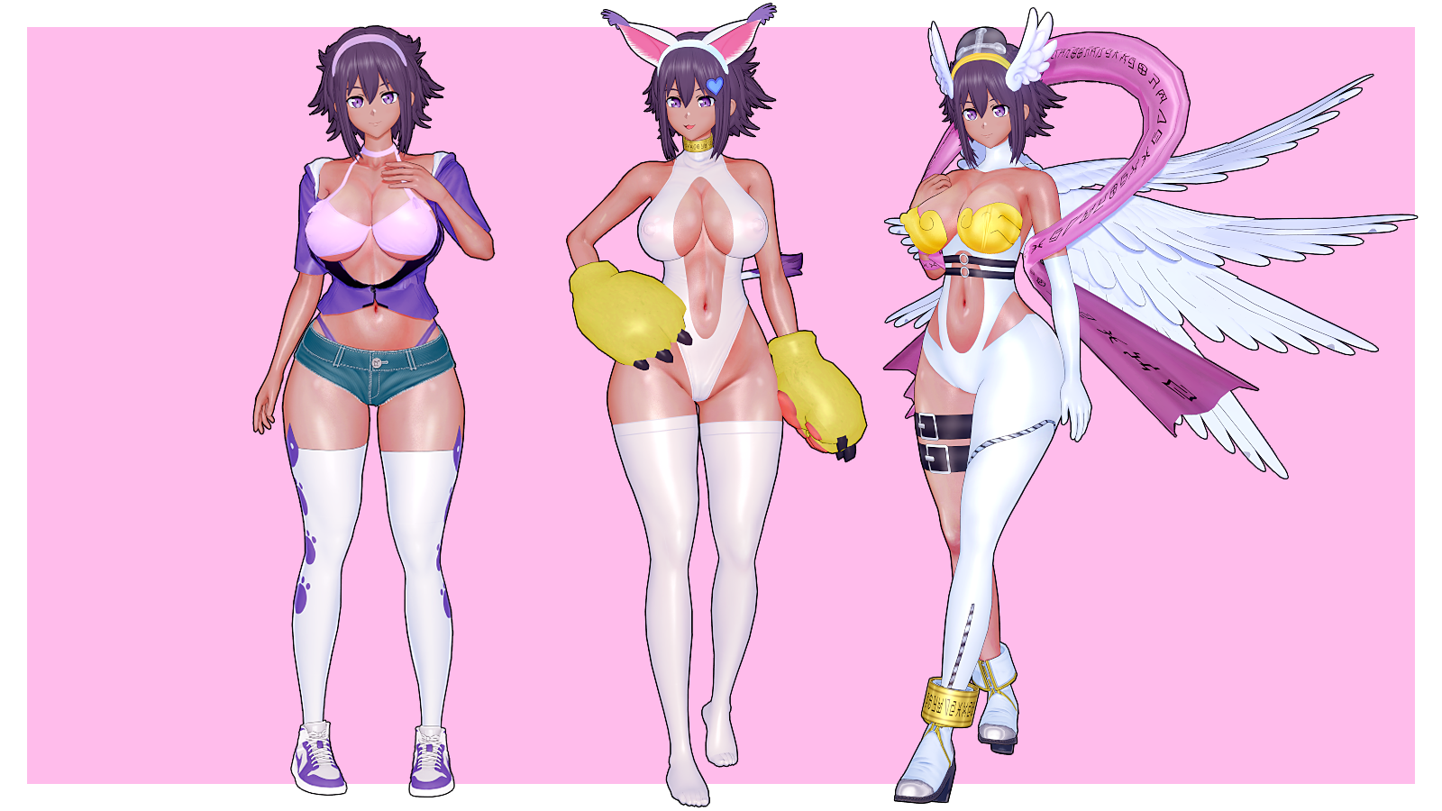 Angewomon (Digimon) Rule 34 Image