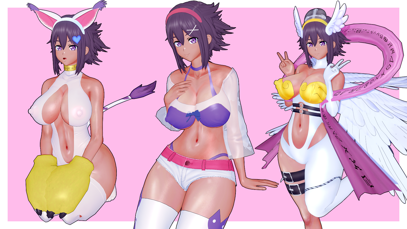 Angewomon (Digimon) Rule 34 Image