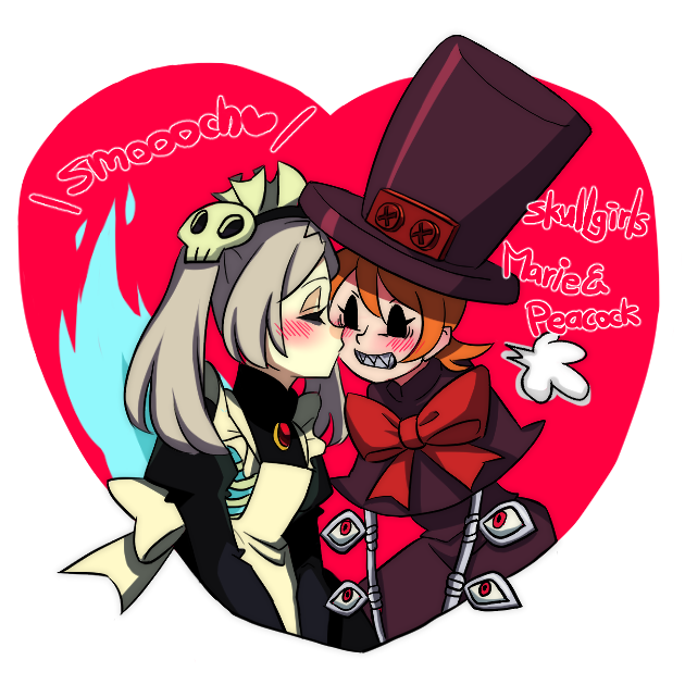 Peacock (Skullgirls) Rule 34 Image