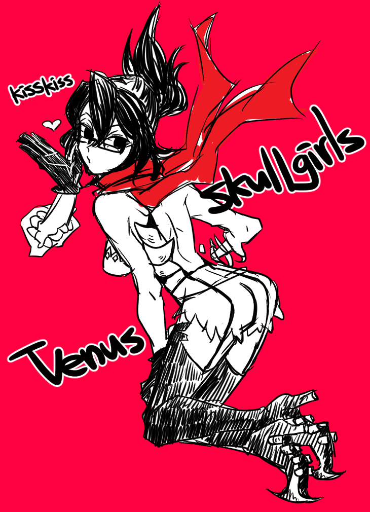 Skullgirls Rule 34 Image