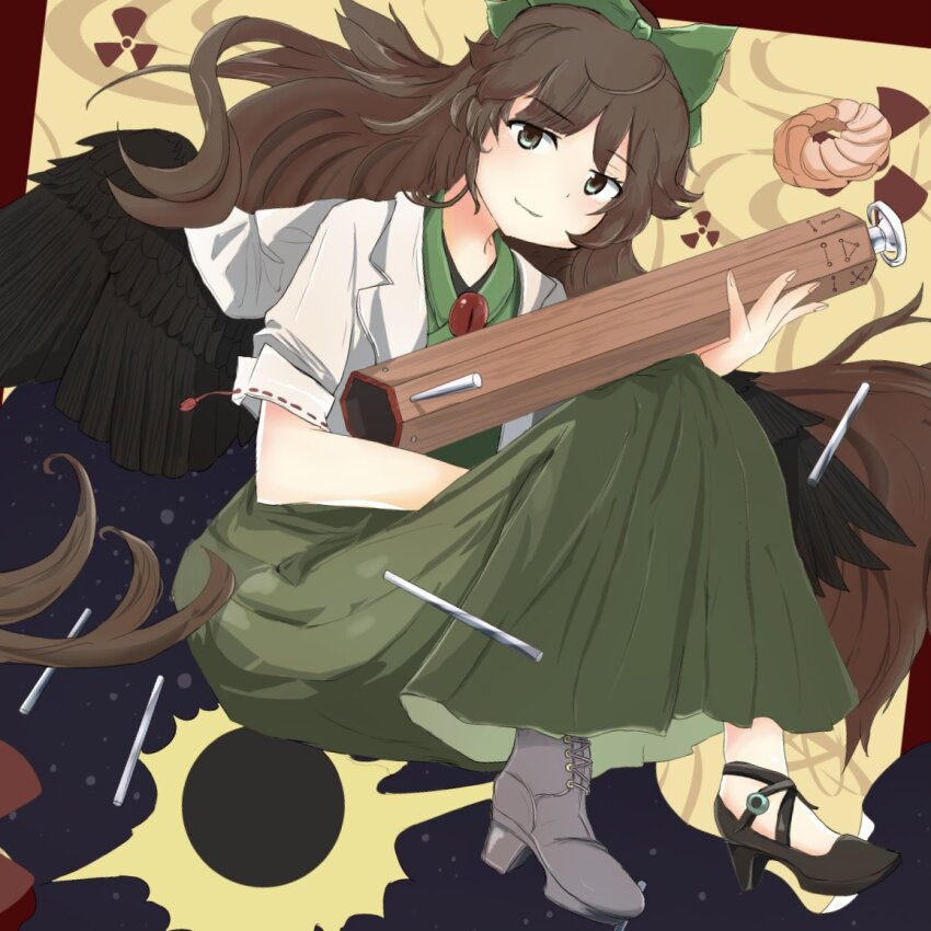 Reiuji Utsuho (Touhou) Rule 34 Image