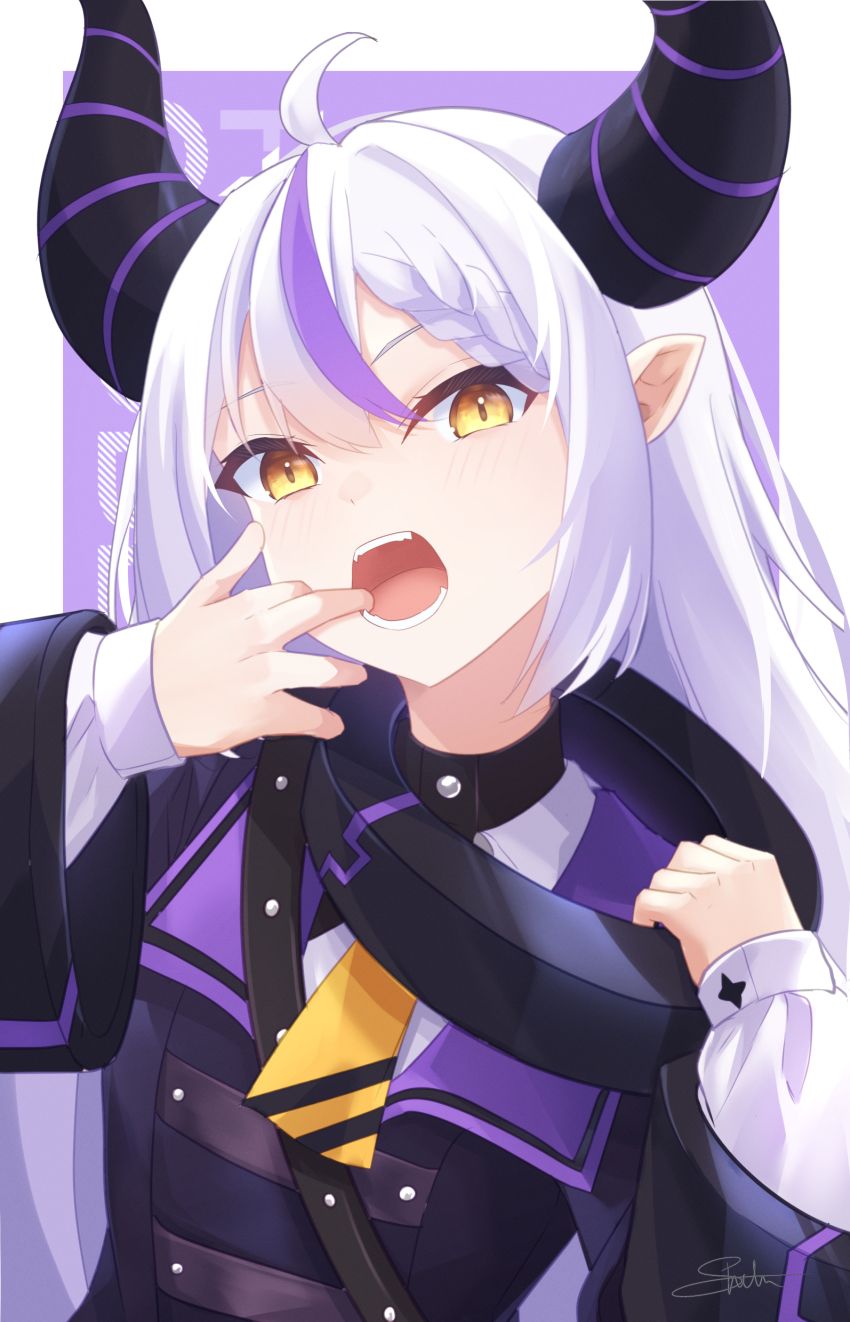 La+ Darknesss (Hololive) Rule 34 Image