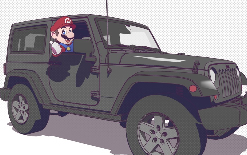 Mario (Jeep Wrangler) Rule 34 Image