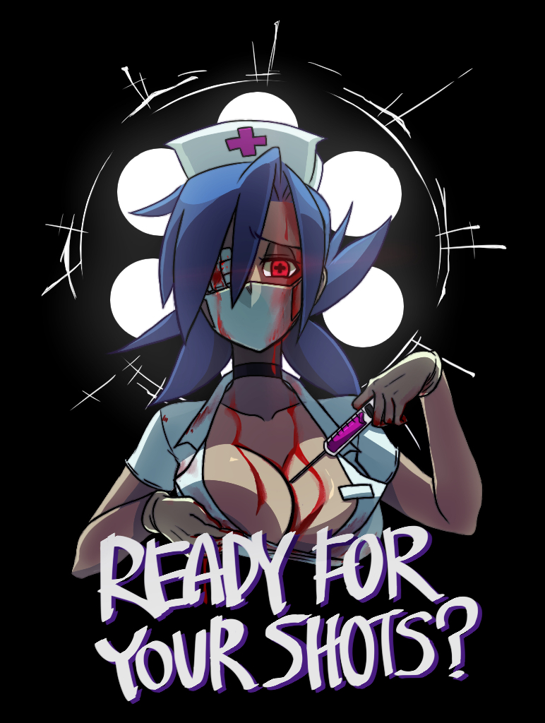 Valentine (Skullgirls) Rule 34 Image