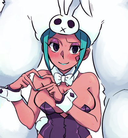 Skullgirls Rule 34 Image