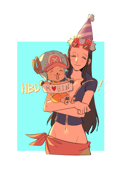 Nico Robin (One Piece) Rule 34 Image