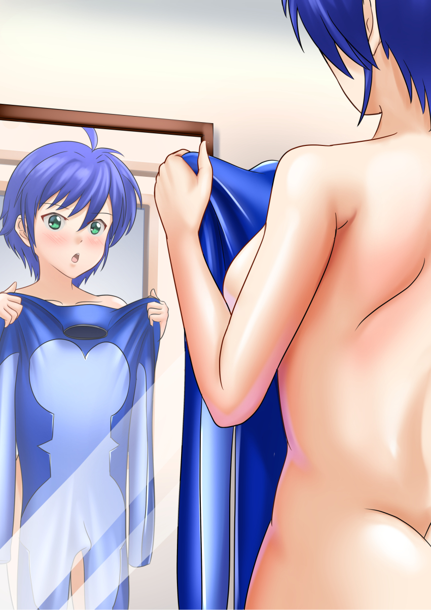 Subaru Nakajima (Lyrical Nanoha) Rule 34 Image