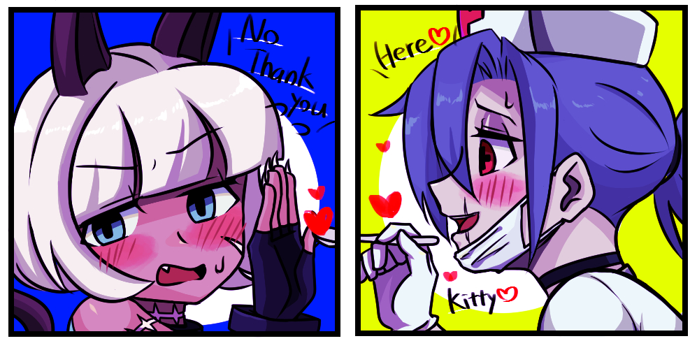 Valentine (Skullgirls) Rule 34 Image