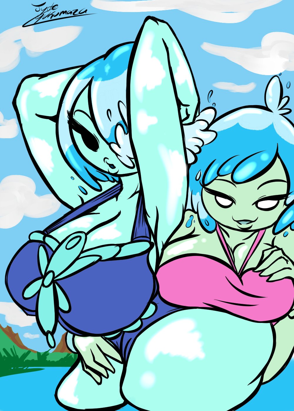 Water Nymph (Adventure Time) Rule 34 Image
