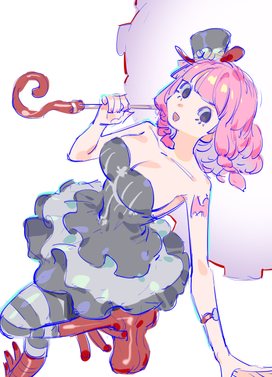 Perona (One Piece) Rule 34 Image