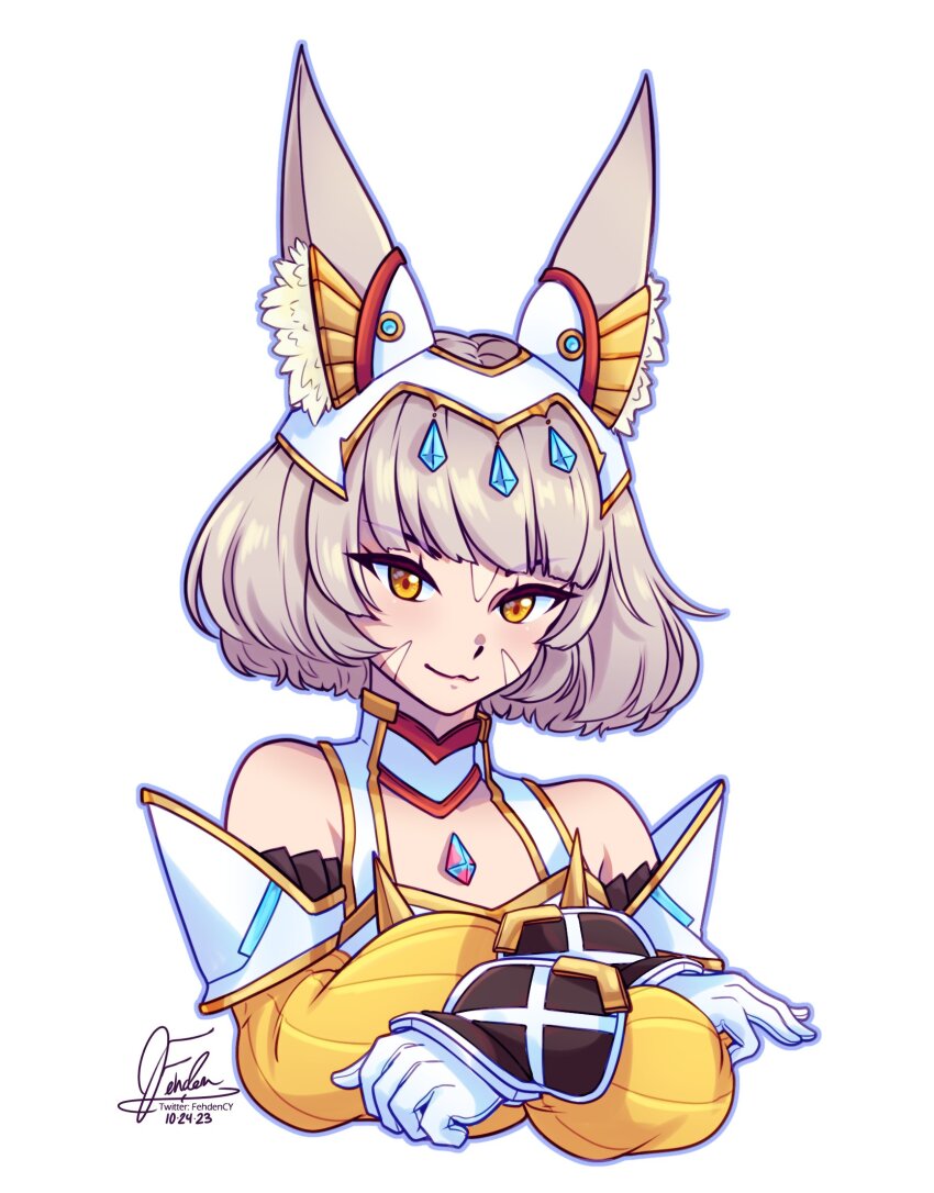 Nia (Xenoblade) Rule 34 Image