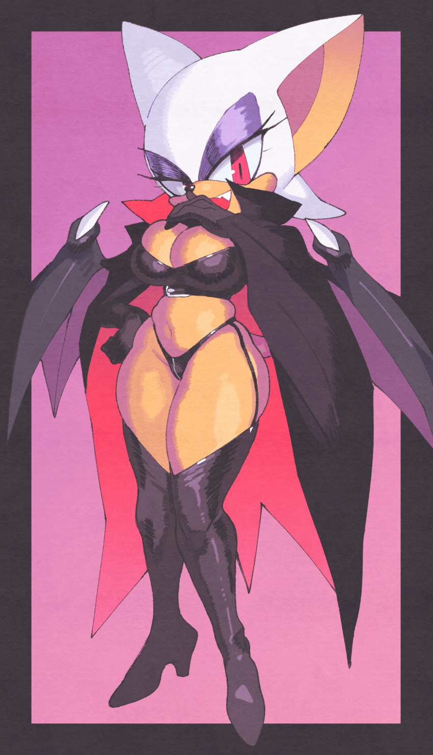 Rouge The Bat (Sega) Rule 34 Image