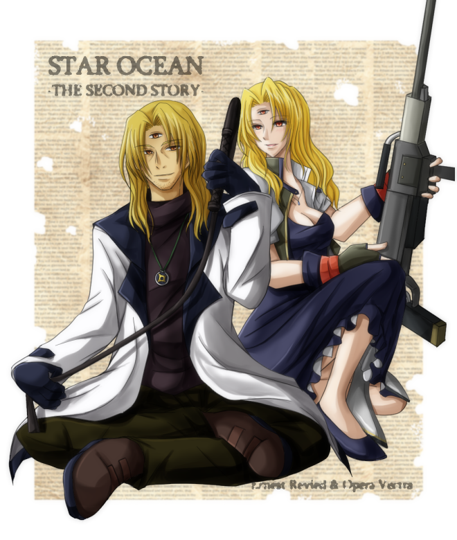 Star Ocean Rule 34 Image