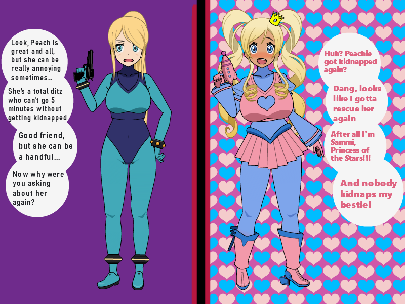 Samus Aran (Kisekae 2) Rule 34 Image