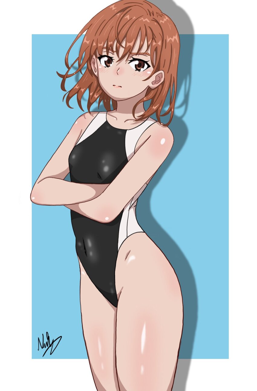 Misaka Mikoto (Toaru Kagaku No Railgun) Rule 34 Image