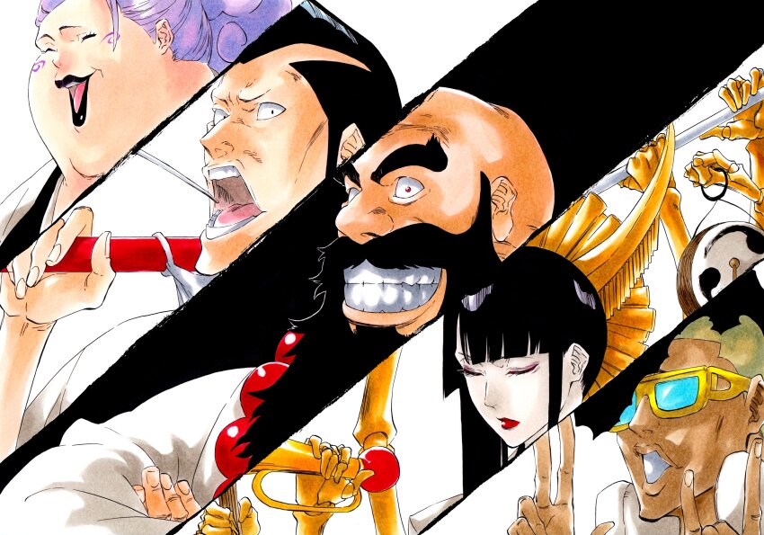 Hikifune Kirio (Bleach) Rule 34 Image