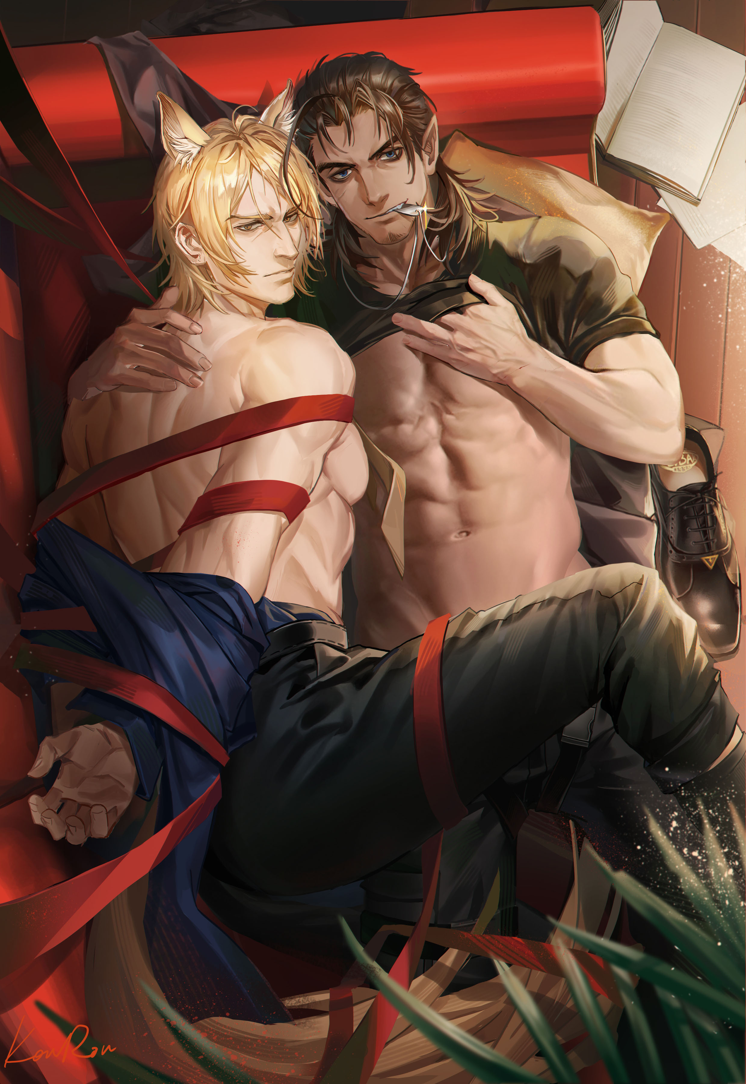 Mlynar (Arknights) Rule 34 Image