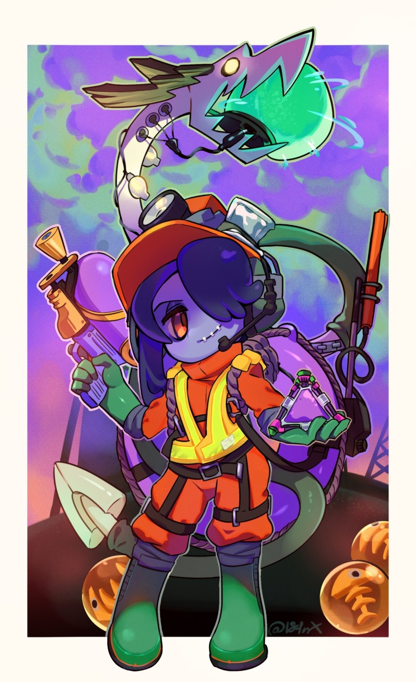 Leviathan (Skullgirls) Rule 34 Image