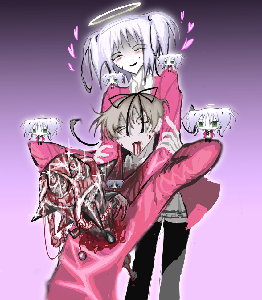 Mitsukai Dokuro (Bokusatsu Tenshi Dokuro-Chan) Rule 34 Image